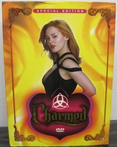 Charmed: The Complete Series Seasons 1-8 Special Edition DVD Box Set Red Velvet - Picture 1 of 19
