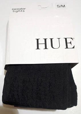 MALLAS SUÉTER PUNTO CABLE NEGRO TONO TALLA S/M - NUEVAS CON ETIQUETAS Foto 1 de 4