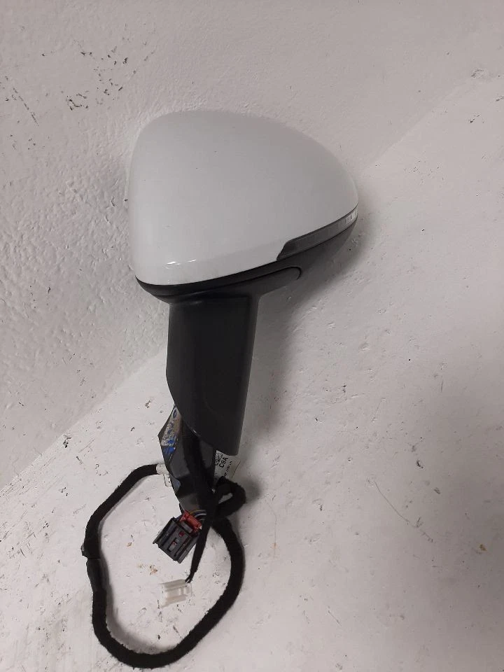 Espejo retrovisor lateral del conductor Porsche Macan 2017 con alerta de punto ciego para 15-19 Foto 1 de 4