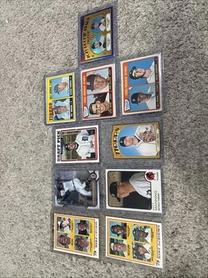 Lote de novatos de los Tigres de Detroit (10 cartas) Foto 1 de 4