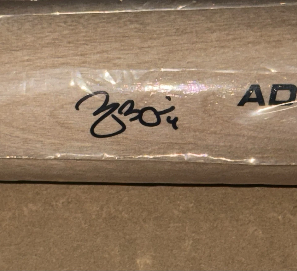 Murciélago Rawlings firmado con autógrafo Yadier Molina - BAS - Cardenales  Foto 1 de 1