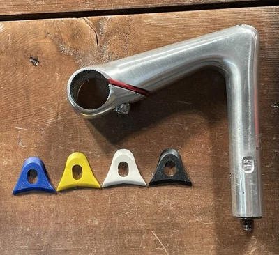 Vintage Cinelli XA Vástago 115 mm 26,4 mm Abrazadera 22,2 Pluma Eroica Años 80 Carrera BONITO Foto 1 de 4