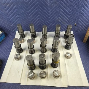 Lot Of 13 Wilson Tool Punch And Die - Picture 1 of 4