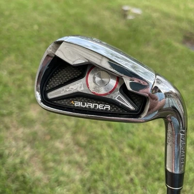 Queimador TaylorMade individual 6 ferro grafite flex regular destro - Imagem 1 de 4