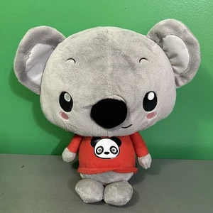TOLEE Ni Hao Kai-Lan 14" grande peluche peluche orso koala 2009 Nickelodeon - Foto 1 di 15
