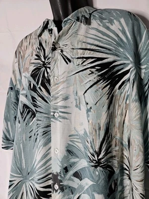 Cubavera 男式热带衬衫 XL 码多色短袖 — 第 1/4 张图片