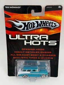 2005 Hot Wheels Ultra Hots - '56 Nomad (turquoise) - J2839 - unopened - Picture 1 of 3