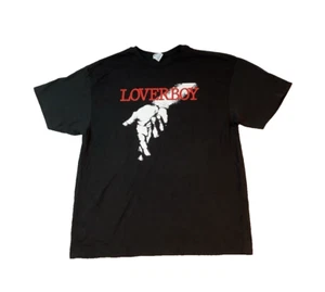 Neu ohne Etikett Loverboy Live 2023 Konzert Tour Band Grafik T-Shirt Größe 2XL - Bild 1 von 8