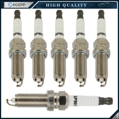 6 piezas bujías de iridio para INFINITI para G37 2008-2013 para M37 2011-2013 3,7 L Foto 1 de 4