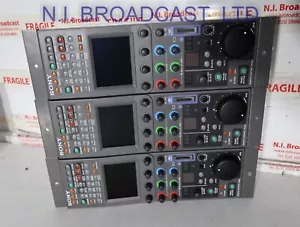 Gebrauchte Sony RCP751 Kamera Fernbedienung Panel für HD, 3G und 4K Kameras (3x verfügbar) u - Bild 1 von 21