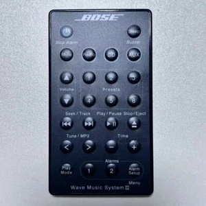 genuine wave music system remote control for AWRCC1 AWRCC2 Radio/CD - Picture 1 of 5