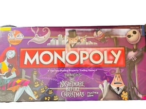 Tim Burton The Nightmare Before Christmas Monopoly Collectors Edition Neu Sealed - Bild 1 von 12