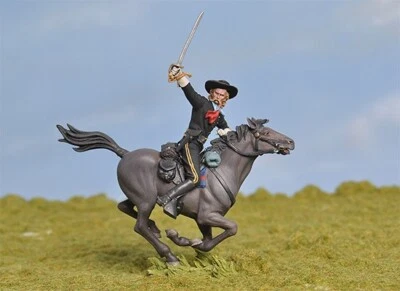 BlackHawk: BH0801, Custer's Charge em Gettysburg - General Custer 1876 - Imagem 1 de 4