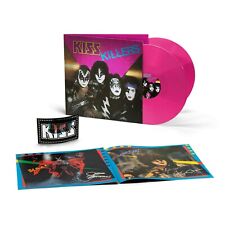 Kiss ‎– Killers (Limited Edition, Transparent Pink, 2-LP)