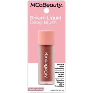 MCoBeauty Dreamy Liquid Dewy Blush NUDE MAUVE Authentic Brand New In Box - Picture 1 of 6