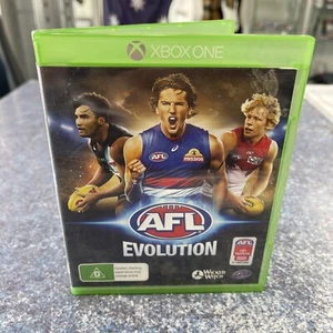 AFL Evolution (Xbox One, 2017) Complete w/Manual AUS PAL - Picture 1 of 3