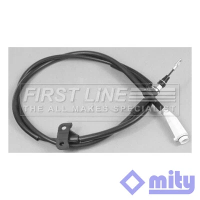 Fits Volvo V70 1999-2008 Hand Brake Cable Mity 3524199 — 第 1/4 张图片