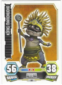 Star Wars Force Attax Serie 3 König Manchucho 22 Basis - Karte - Bild 1 von 1