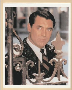 FOTOGRAFÍA XXL - ESTRELLA DE CINE - CARY GRANT - C AÑOS 1950 - Imagen 1 de 2