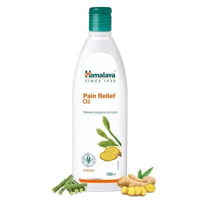Aceite Alivio del Dolor Himalaya Wellness 100 ml Foto 1 de 4