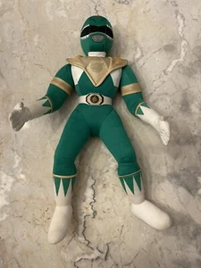 Vintage Power Rangers Plüsch - Grün Hasbro 1994 Plüsch - Bild 1 von 5