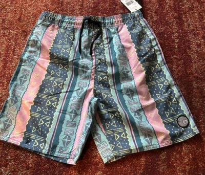 Volcom Boy's Swim Suit Size XL (16) NEW UV 50+ Bathing Trunks - Image 1 of 4