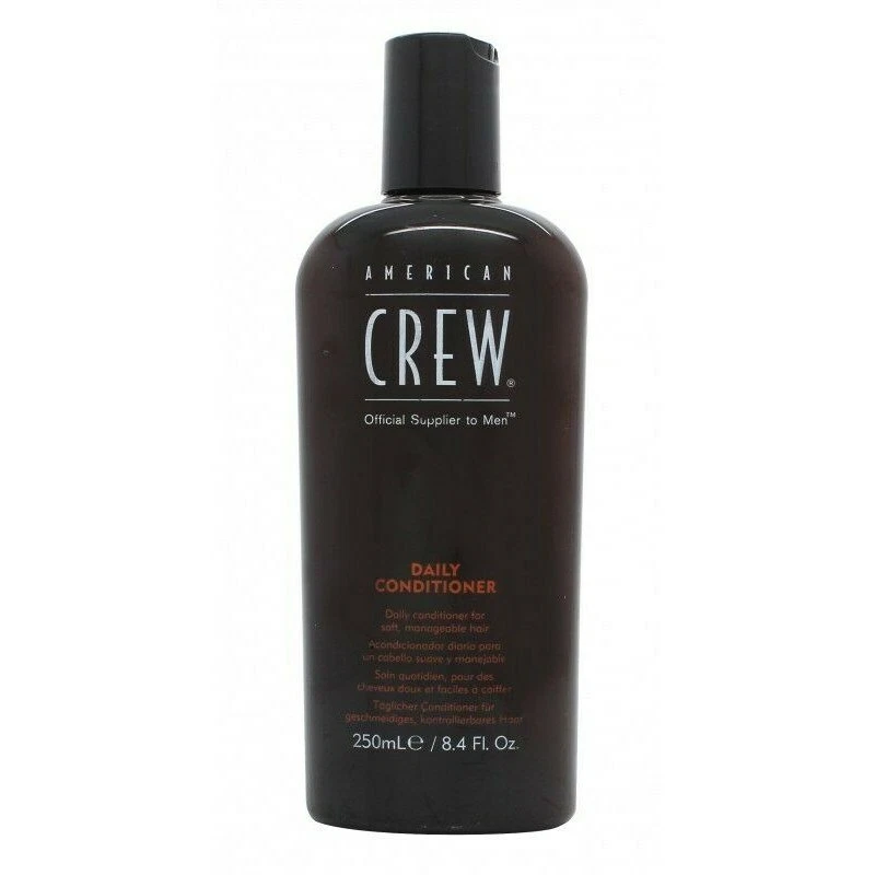 American Crew Daily Conditioner  For Soft Manageable 8.4 Fluid Ounce ( scuffed) - Image 1 of 1