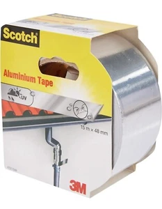 Scotch 47011548 15 m x 48 mm Aluminium Tape - Picture 1 of 4