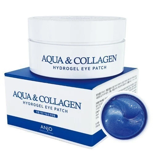 Anjo Aqua & Collagen Hydrogel Eye Patch 60 sheets - Image 1 of 1