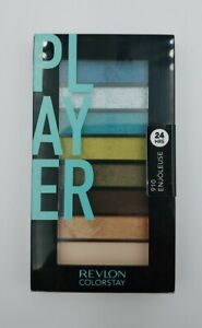 Revlon Colorstay Looks Book Eye Shadow Palette, 910 Player / Enjoleuse New 