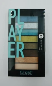Revlon Colorstay Looks Book Eye Shadow Palette, 910 Player / Enjoleuse New - Picture 1 of 3