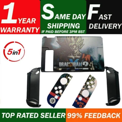 Nintendo Switch DragonBall Hard Case Cover 5 in 1 Fast Delivery - Image 1 of 4