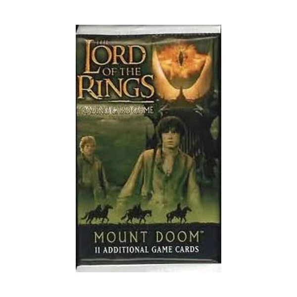 LOTR * Mount Doom * Booster Pack - Lord of the Rings TCG New Sealed - Image 1 of 1