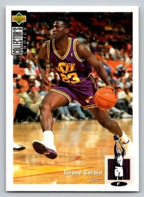 1994-95 Upper Deck Collector's Choice - Tyrone Corbin #138 - Image 1 of 2
