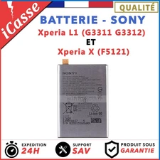 Batterie Sony Xperia L1 (G3311 G3312) et  Xperia X (F5121)