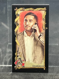 2023 Allen & Ginter SHAMS CHARANIA Black Mini Parallel #234