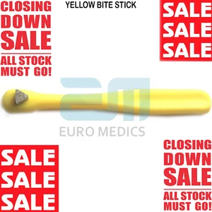 Band Pusher Yellow Bite Stick Band Seating Dental Orthodontic Instruments - Picture 1 of 2
