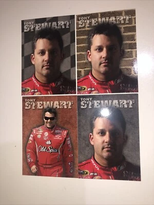 2010 Wheels Main Event Fight Cards Tony Stewart BRICK/CHECKERBOARD * Rare Set * - Image 1 of 4
