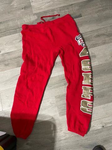 Vintage San Francisco 49ers Logo 7 Sweat Pants Sweats Super Bowl XXIV See Photo Cover