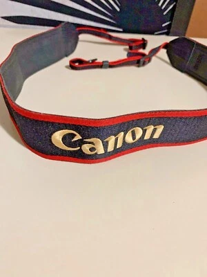 CORREA CORREA CÁMARA CANON EOS EMPUÑADURA COMO NUEVA Foto 1 de 4