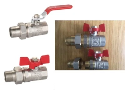 Kugelhahn mit Verschraubung 1.2 Zoll 3/4Zoll 1 Zoll bis 2 Zoll Absperrhahn - Bild 1 von 4