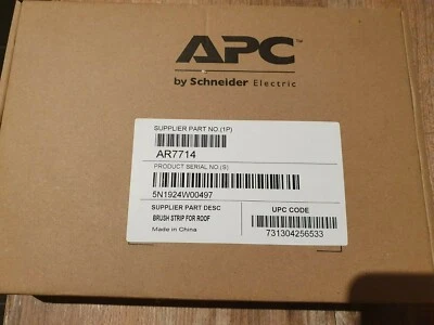 APC NetShelter SX Brush Strip AR7714 1 - Bild 1 von 3
