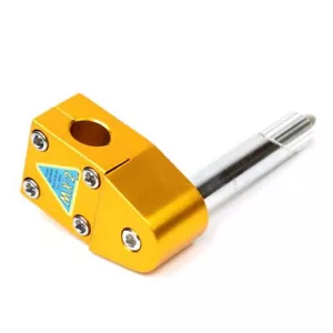 NITTO MX-2 Stem Reissue - Old School BMX, 21.0mm, Chromoly Gold color JP cellar - Picture 1 of 3