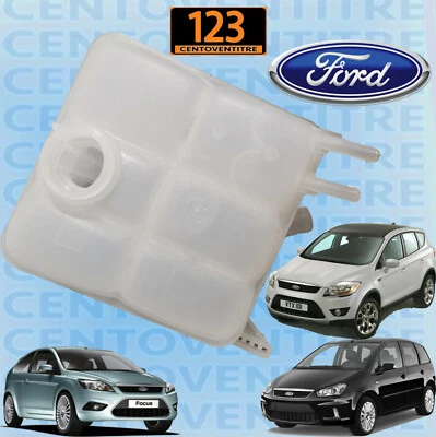 VASCHETTA ACQUA RADIATORE FORD FOCUS II C-MAX 1.6-1.8 BZ 2.0 TDCI - KUGA I E II - Immagine 1 di 4