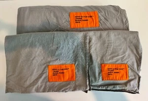 Virgil Abloh x IKEA MARKERAD Duvet Cover w/ Pillowcase Full/Queen - Picture 1 of 1