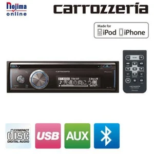 NEW Pioneer Car Support Stereo Carrozzeria DEH-7100 CD USB iPod Bluetooth - Picture 1 of 3