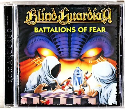 Batallions of Fear [Bonus Tracks] by Blind Guardian (CD, 2009) - Image 1 of 3