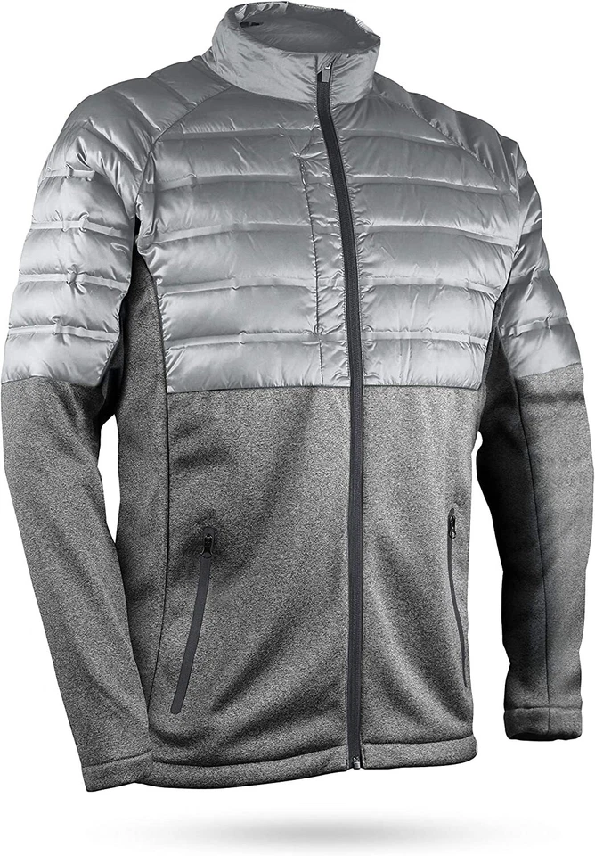Chaqueta híbrida Sun Mountain 2020 AT - platino-acero-jazo, XXL, caja abierta Foto 1 de 1