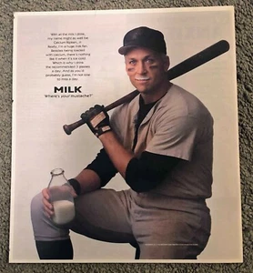 Hai del latte? 1996 Stampa Vintage Annuncio - Carl Yastrzemski - Foto 1 di 1