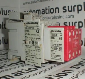 100S-C09D14C SER.A 120V COIL SAFETY CONTACTOR w/ 100-FSC280 NEW!! QUANTITY!! - Picture 1 of 4